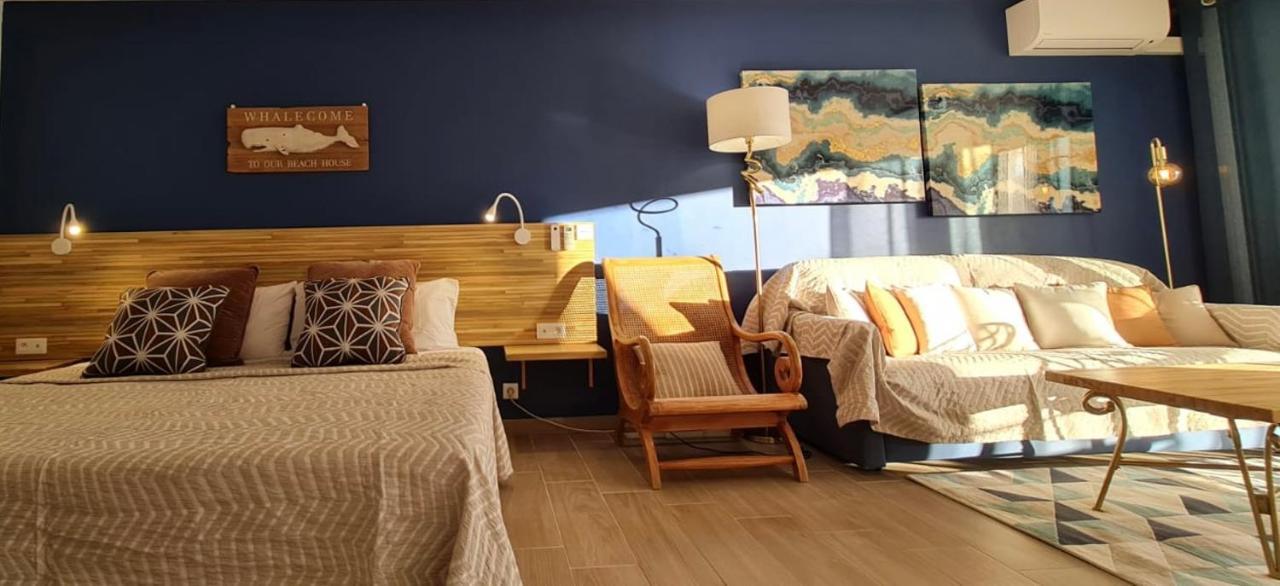 Charm And Sea, Large Studio Designed By Architect Cul de Sac Exteriér fotografie