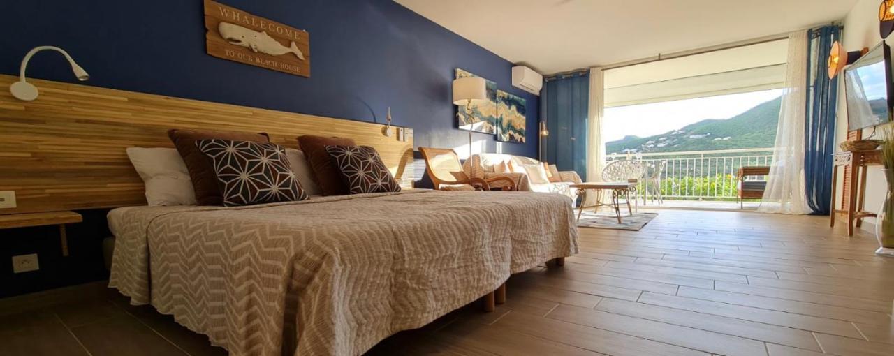 Charm And Sea, Large Studio Designed By Architect Cul de Sac Exteriér fotografie