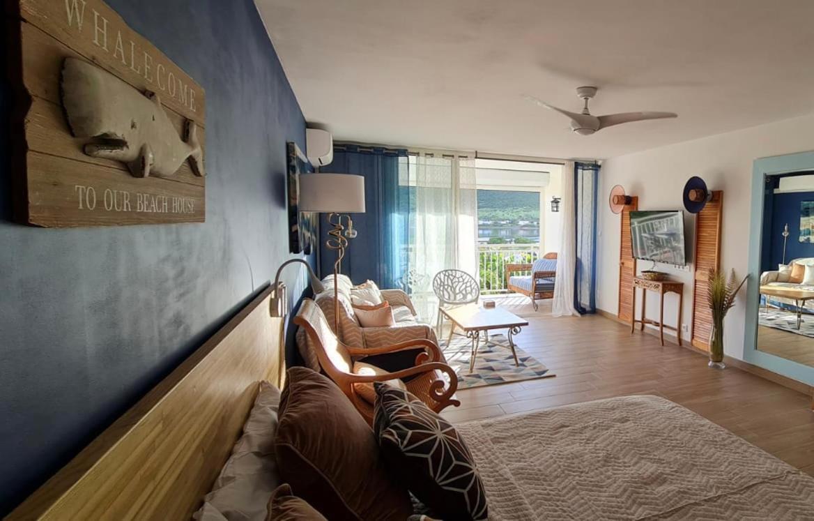 Charm And Sea, Large Studio Designed By Architect Cul de Sac Exteriér fotografie